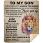 To My Son | Lionheart Legacy | Never Give Up