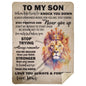 To My Son | Lionheart Legacy | Never Give Up