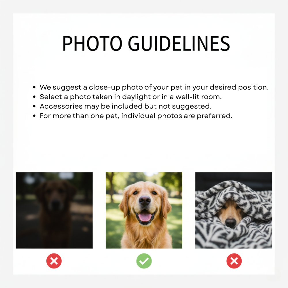 Majestic Commander Custom Pet Canvas Celebrate Loyal Companion