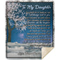 To My Daughter From Heaven From Mom/From Dad