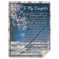 To My Daughter From Heaven From Mom/From Dad