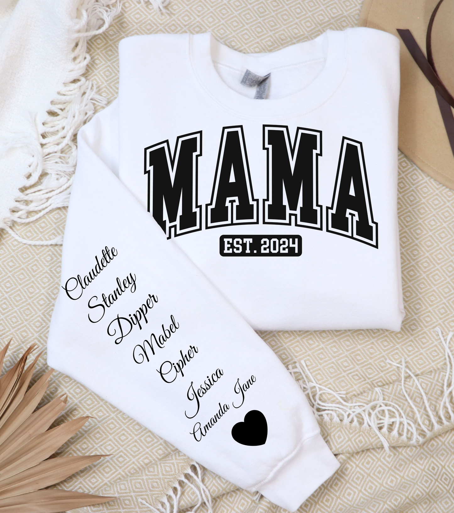 Mama Personalized Sweatshirt