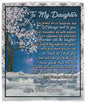 To My Daughter From Heaven From Mom/From Dad