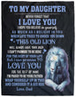 To My Daughter - I Love You