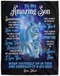 To My Amazing Son