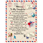 Air Mail - To My Daughter - Love Dad