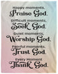 Worship/Praise Blanket