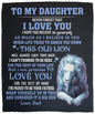 To My Daughter - I Love You