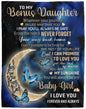 To My Bonus Daughter
