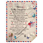 Air Mail - To My Daughter - Love Dad