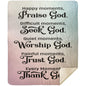 Worship/Praise Blanket