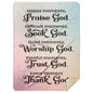 Worship/Praise Blanket