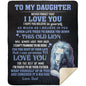 To My Daughter - I Love You