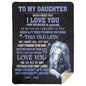 To My Daughter - I Love You