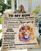 To My Son | Lionheart Legacy | Never Give Up