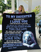 To My Daughter - I Love You