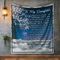 To My Daughter From Heaven From Mom/From Dad