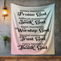 Worship/Praise Blanket