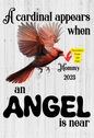 Cardinal Memorial Mink Sherpa Blanket 60×80 - Personalization