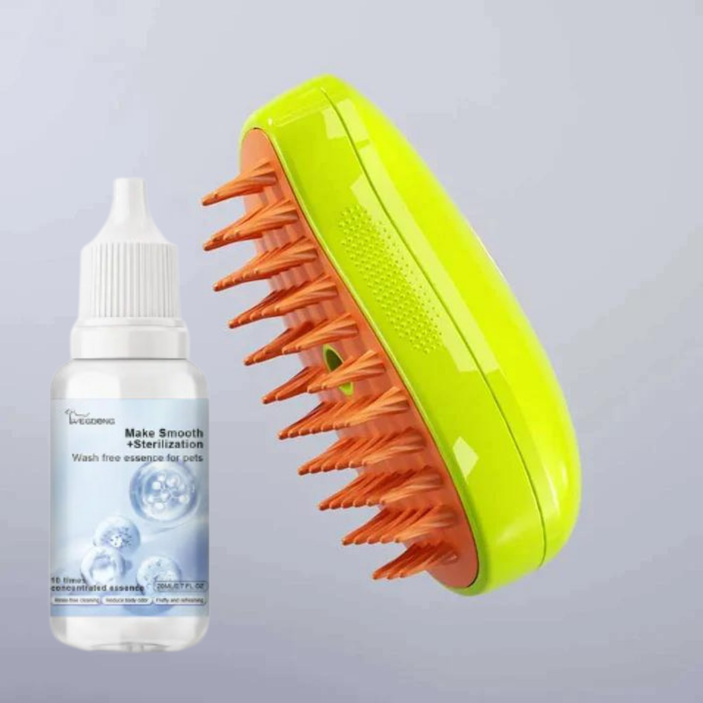 PurrPerfection SteamyCat Brush