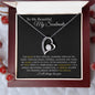 To My Soulmate | Everlasting Bond - Forever Love Necklace
