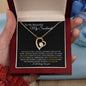 To My Soulmate | Everlasting Bond - Forever Love Necklace