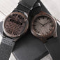 To My Man | Engraved Wooden Watch