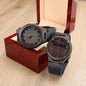 To My Man | Engraved Wooden Watch