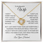 To My Wife | Love Knot