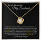To My Soulmate | Everlasting Bond - Love Knot