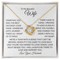 To My Wife | Love Knot