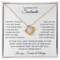 To My Soulmate | Last Everything - Love Knot Necklace