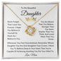 To My Daughter | Straighten Your Crown - From Mom