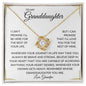To My Granddaughter | Love Knot - From Grandpa