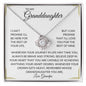 To My Granddaughter | Love Knot - From Grandpa