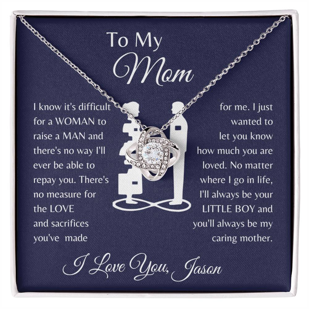 To MY Mom | I Know It's Difficult for a Woman to Raise a Man