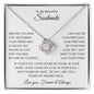 To My Soulmate | Last Everything - Love Knot Necklace