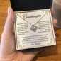 To My Granddaughter | Love Knot - Filled This with My Love and Light