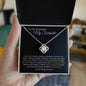 To My Soulmate | Everlasting Bond - Love Knot