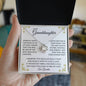 To My Granddaughter | Love Knot - From Grandpa | Filled This With My Love and Light
