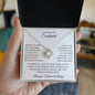 To My Soulmate | Last Everything - Love Knot Necklace