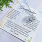 To My Granddaughter | Love Knot - Filled This with My Love and Light
