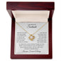 To My Soulmate | Last Everything - Love Knot Necklace