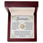 To My Granddaughter | Love Knot - Filled This with My Love and Light
