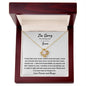 I'm Sorry | Personalized Forever Knot
