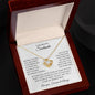 To My Soulmate | Last Everything - Love Knot Necklace