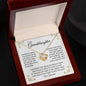 To My Granddaughter | Love Knot - Filled This with My Love and Light
