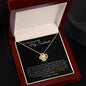 To My Soulmate | Everlasting Bond - Love Knot