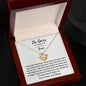 I'm Sorry | Personalized Forever Knot