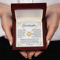 To My Granddaughter | Love Knot - Filled This with My Love and Light